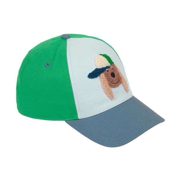 Lässig Kids Base Cap Dog - Maat 48 - 52 Lässig Kids Base Cap Dog - Maat 48 - 52