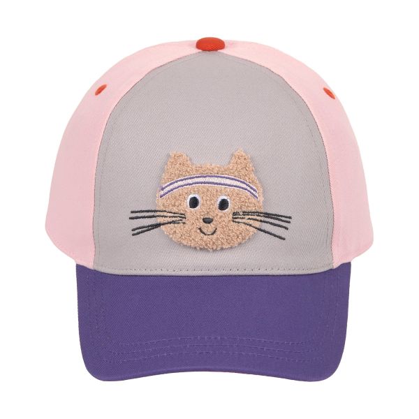 Lässig Kids Base Cap Cat - Maat 52 - 56