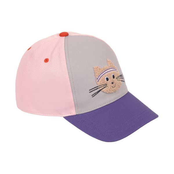 Lässig Kids Base Cap Cat - Maat 52 - 56