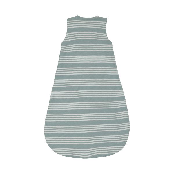 Lässig Zomerslaapzak - Maat 50/56 - Tencel - Striped Granite Green