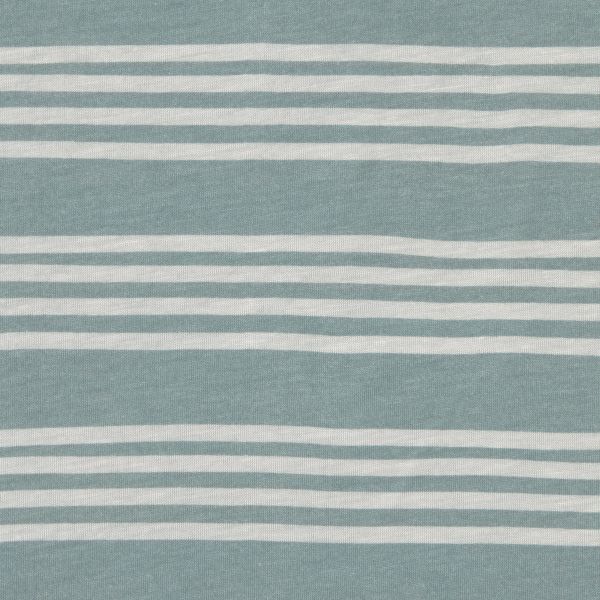 Lässig Zomerslaapzak - Maat 50/56 - Tencel - Striped Granite Green