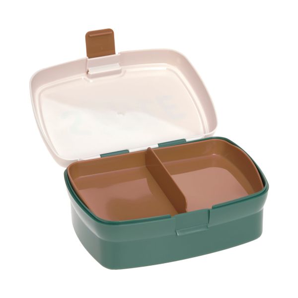 Lässig Lunch Set Little Gang Smile Milky/Ocean Green Lässig Lunch Set Little Gang Smile Milky/Ocean Green