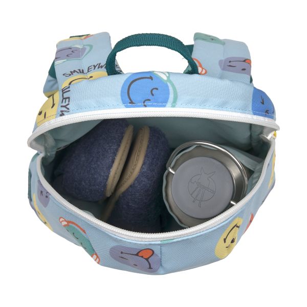 Lässig SmileyWorld Tiny Backpack - Blue