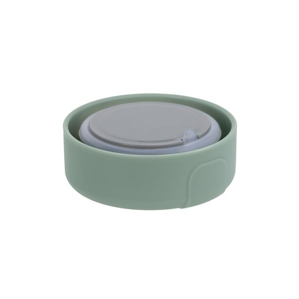 Lässig Tiny Team Dog Food Jar RVS - Groen