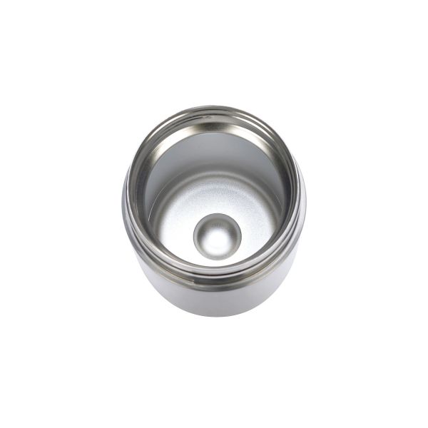 Lässig Tiny Team Dog Food Jar RVS - Groen