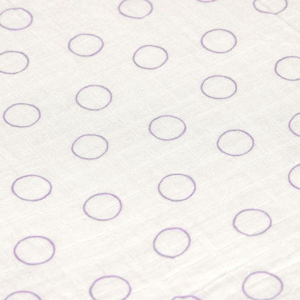Lässig Swaddle & Burp Multidoek M GOTS Tiny Team Cat – 3 pcs 60 x 60 cm
