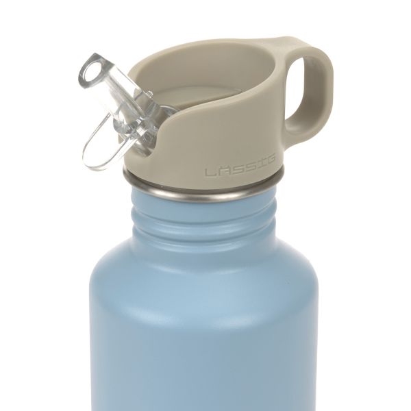 Lässig Drinkfles RVS - Pattern Party - 500 ml - Blue/Green