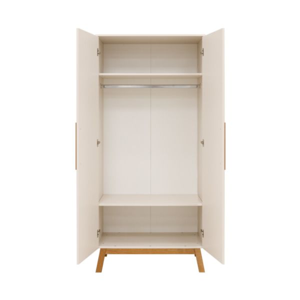 Bopita 2-Deurskast - Kaleo - Dune/Rose Wood Bopita 2-Deurskast - Kaleo - Dune/Rose Wood