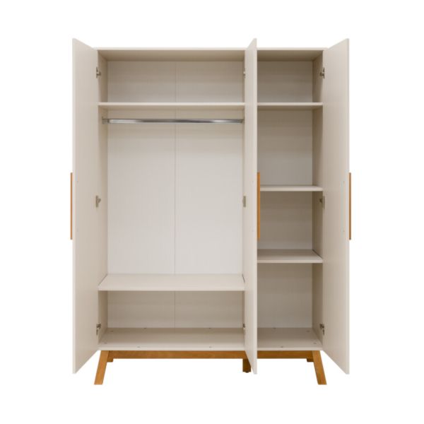 Bopita 3-Deurskast - Kaleo - Dune/Rose Wood Bopita 3-Deurskast - Kaleo - Dune/Rose Wood