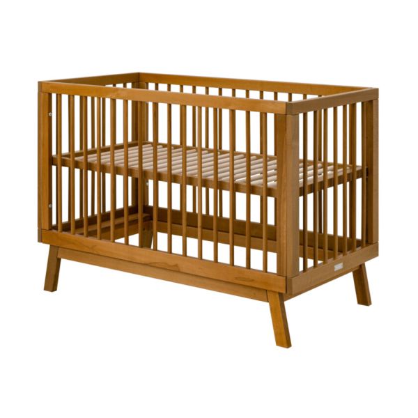 Bopita Ledikant 70 x 140 - Commode - Kaleo - Dune/Rose Wood Bopita Ledikant 70 x 140 - Commode - Kaleo - Dune/Rose Wood