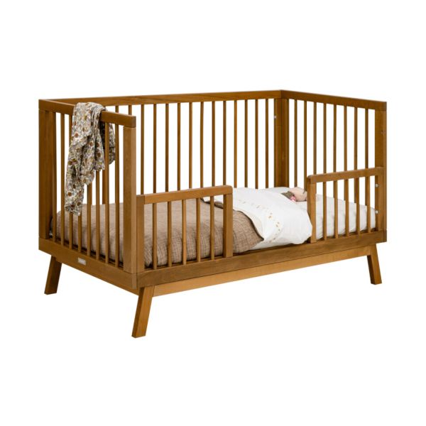 Bopita Ledikant 70 x 140 Incl. Bedbankzijde - Kaleo - Rose Wood Bopita Ledikant 70 x 140 Incl. Bedbankzijde - Kaleo - Rose Wood
