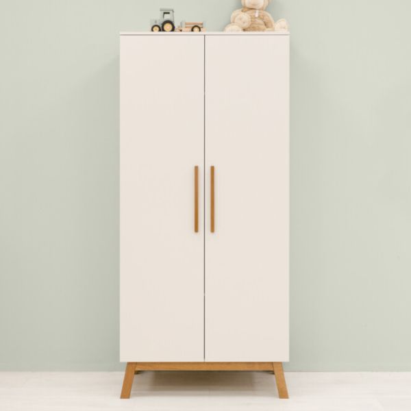 Bopita 2-Deurskast - Kaleo - Dune/Rose Wood Bopita 2-Deurskast - Kaleo - Dune/Rose Wood