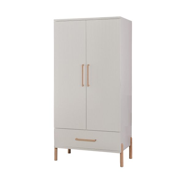 TWF Ledikant 60 x 120 - Commode XL 3 Laden 1 Deur - Hanglegkast 2 Deuren 1 Laden Curve TWF Ledikant 60 x 120 - Commode XL 3 Laden 1 Deur - Hanglegkast 2 Deuren 1 Laden Curve