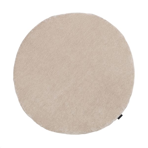 Kidsmill Boxmatrashoes Rond - Ø 90 cm - Chenille - Mocha