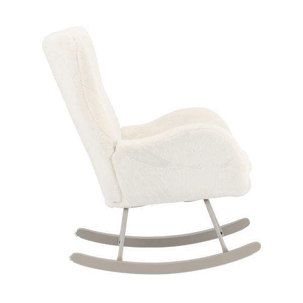 Kidsmill Schommelstoel Senior - Bont - Wit Kidsmill Schommelstoel Senior - Bont - Wit