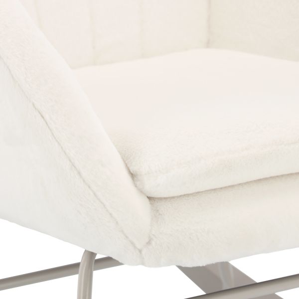 Kidsmill Schommelstoel Senior - Bont - Wit Kidsmill Schommelstoel Senior - Bont - Wit