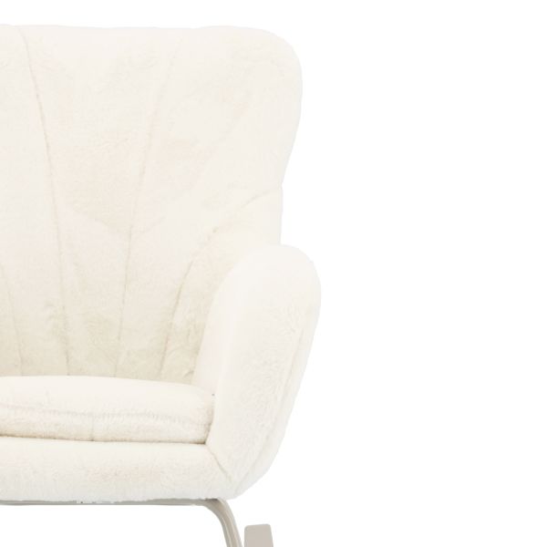 Kidsmill Schommelstoel Junior - Bont - Wit