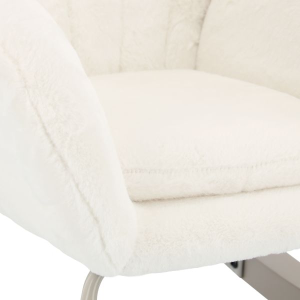 Kidsmill Schommelstoel Junior - Bont - Wit