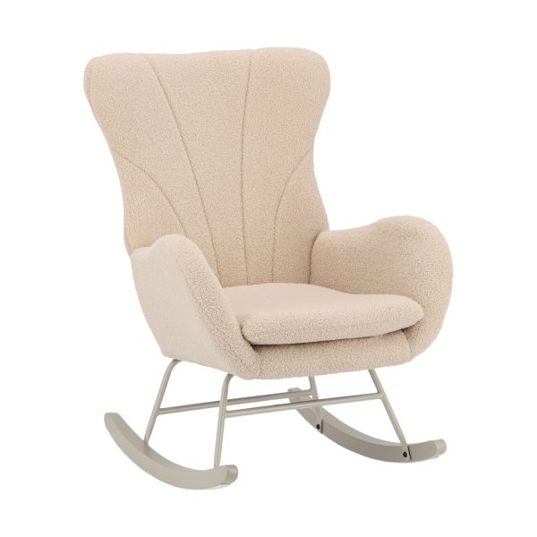 Kidsmill Schommelstoel Senior - Teddy - Beige Kidsmill Schommelstoel Senior - Teddy - Beige