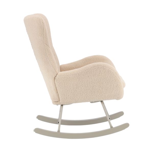 Kidsmill Schommelstoel Senior - Teddy - Beige Kidsmill Schommelstoel Senior - Teddy - Beige