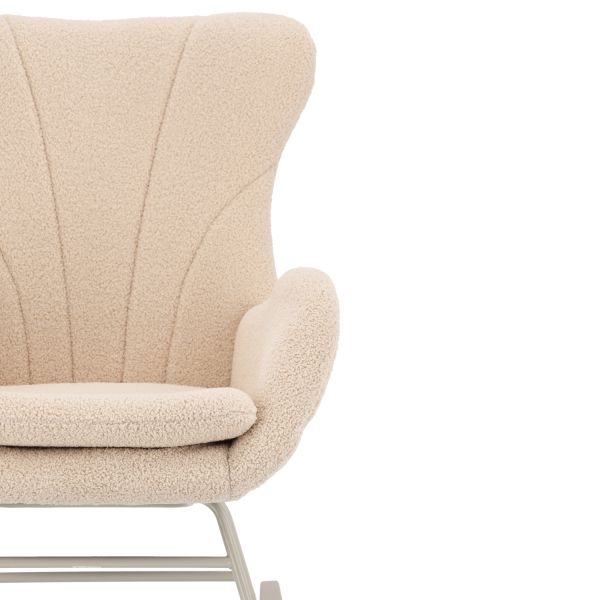 Kidsmill Schommelstoel Senior - Teddy - Beige Kidsmill Schommelstoel Senior - Teddy - Beige