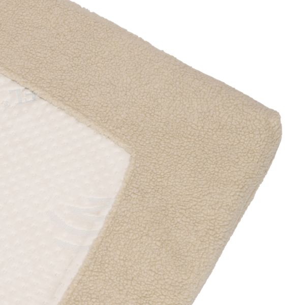Kidsmill Boxmatras Hoes - Sheep - 75 x 95 - Beige Kidsmill Boxmatras Hoes - Sheep - 75 x 95 - Beige