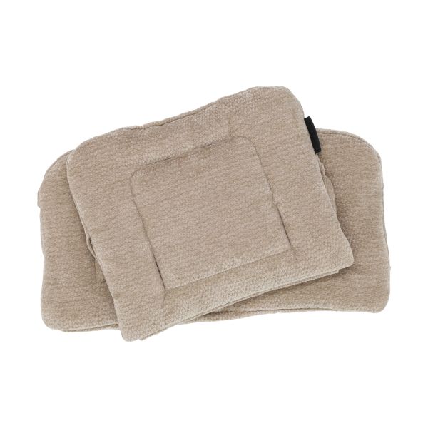 Kidsmill Up! Kussenset - Chenille - Mocha
