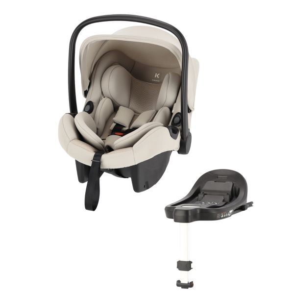 Kidsriver Autostoel Curve Clay + Isofix base