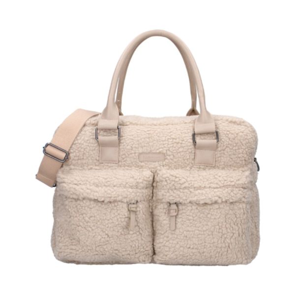Kidzroom Care Diaper Bag - Hello Little One - Beige