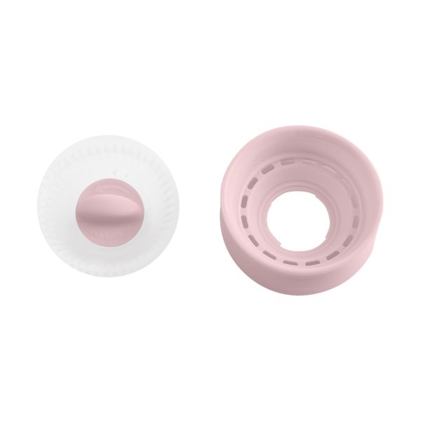 Kikkaboo Diepzee 360 Drinkbeker - 300ml - Roze Kikkaboo Diepzee 360 Drinkbeker - 300ml - Roze