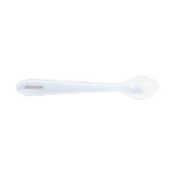 Kikkaboo Lepel Siliconen Blauw
