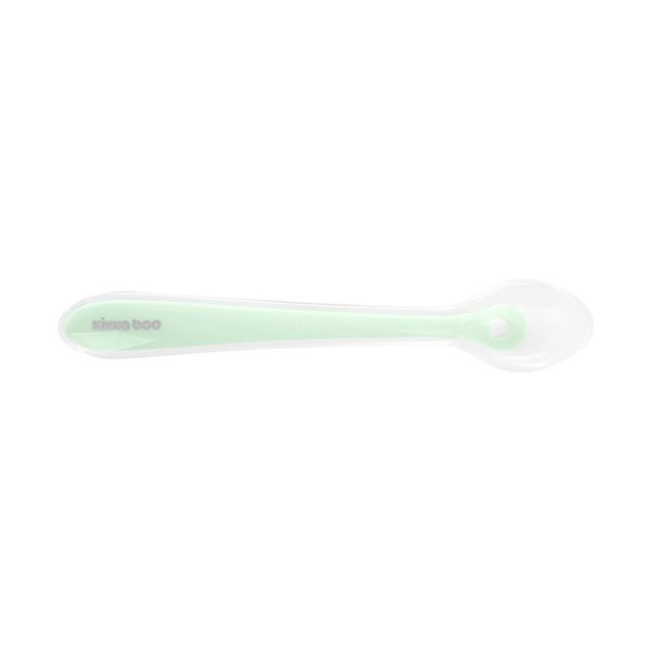 Kikkaboo Lepel Siliconen Mint