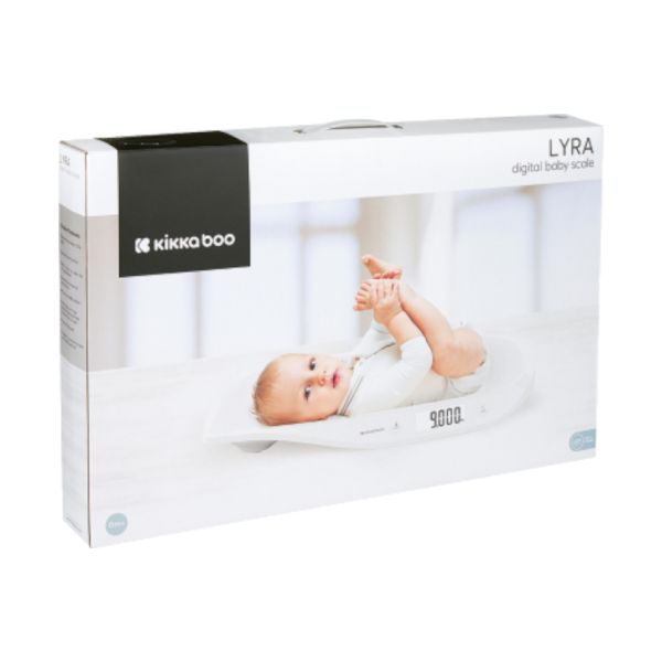 Kikkaboo Weegschaal Baby - Grijs Kikkaboo Weegschaal Baby - Grijs