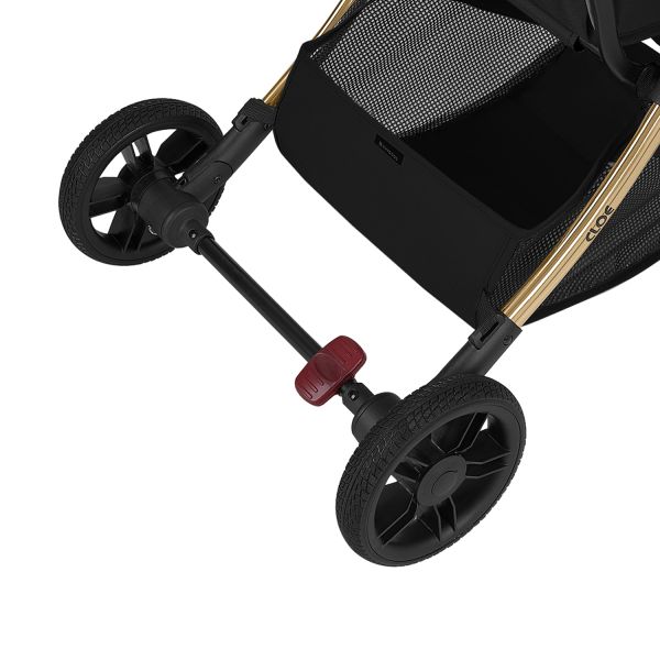 Kikkaboo Cloe Buggy - Zwart Kikkaboo Cloe Buggy - Zwart