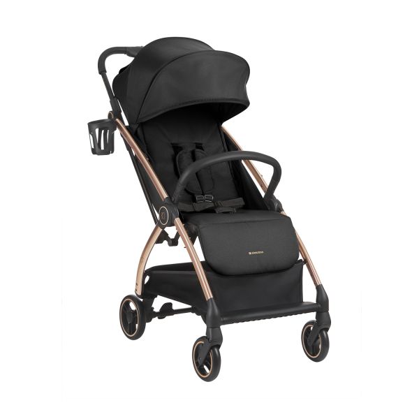 Kikkaboo Joy Buggy Easyfold - Zwart Kikkaboo Joy Buggy Easyfold - Zwart