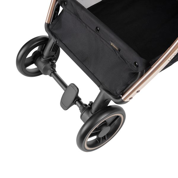 Kikkaboo Joy Buggy Easyfold - Zwart Kikkaboo Joy Buggy Easyfold - Zwart