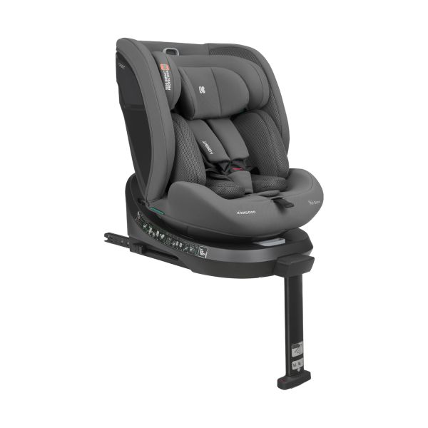 Kikkaboo i-Orbit i-Size Autostoel - Dark Grey Kikkaboo i-Orbit i-Size Autostoel - Dark Grey
