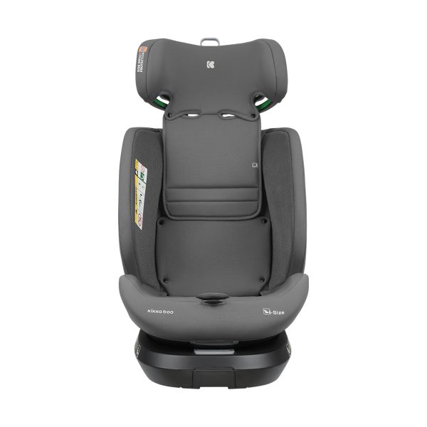 Kikkaboo i-Orbit i-Size Autostoel - Dark Grey Kikkaboo i-Orbit i-Size Autostoel - Dark Grey