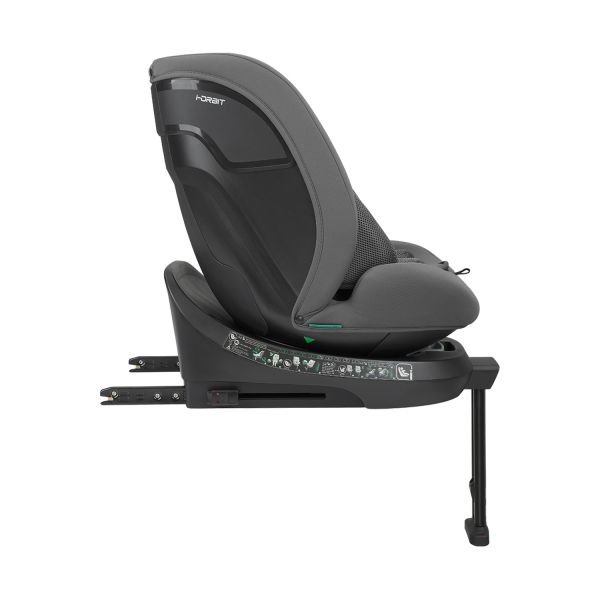 Kikkaboo i-Orbit i-Size Autostoel - Dark Grey Kikkaboo i-Orbit i-Size Autostoel - Dark Grey