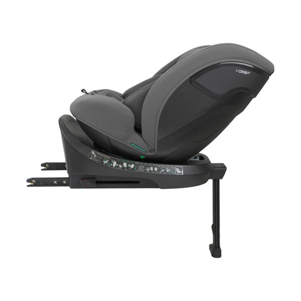 Kikkaboo i-Orbit i-Size Autostoel - Dark Grey Kikkaboo i-Orbit i-Size Autostoel - Dark Grey