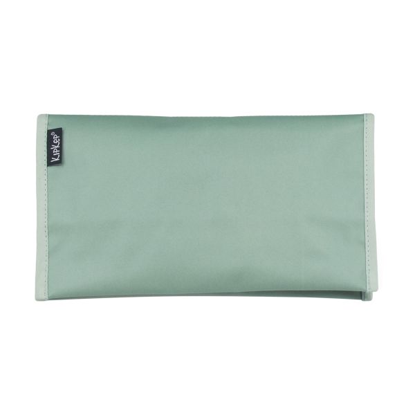 KipKep Napper Luieretui - Recyclede Materialen - Pale Green KipKep Napper Luieretui - Recyclede Materialen - Pale Green