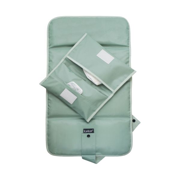 KipKep Napper Verschonings Set - Pale Green KipKep Napper Verschonings Set - Pale Green