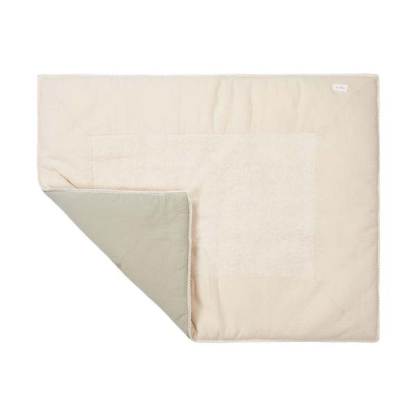 Koeka Boxkleed Faro - 75 x 95 cm - Warm White/Sage Koeka Boxkleed Faro - 75 x 95 cm - Warm White/Sage