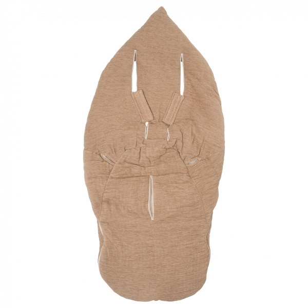 Koeka Rivoli Buggy Voetenzak - Teddy - Caffe