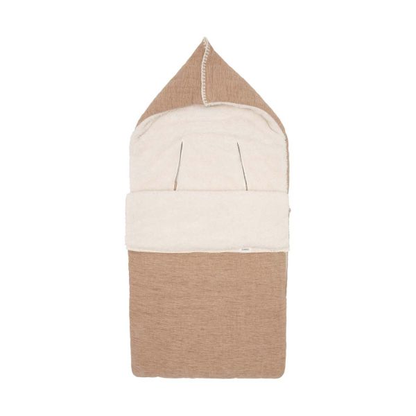 Koeka Rivoli Voetenzak Autostoel - 0-6 Mnd - Teddy - Caffe Koeka Rivoli Voetenzak Autostoel - 0-6 Mnd - Teddy - Caffe