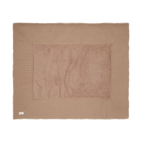 Koeka Boxkleed Wafel Amsterdam - 75 x 95 cm - Caffe/Sand Koeka Boxkleed Wafel Amsterdam - 75 x 95 cm - Caffe/Sand