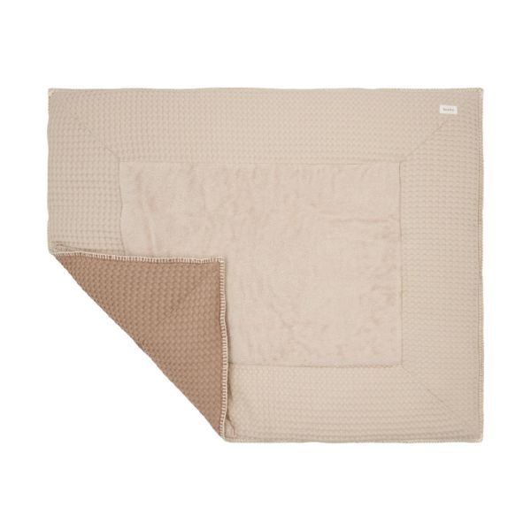Koeka Boxkleed Wafel Amsterdam - 75 x 95 cm - Caffe/Sand Koeka Boxkleed Wafel Amsterdam - 75 x 95 cm - Caffe/Sand