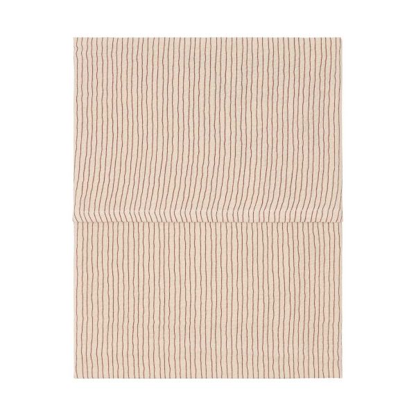 Koeka Whisper Waves Ledikantlaken - 110 x 140 cm - Burgundy