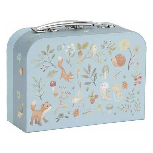 Little Dutch Kofferset Forest Friends blue Little Dutch Kofferset Forest Friends blue