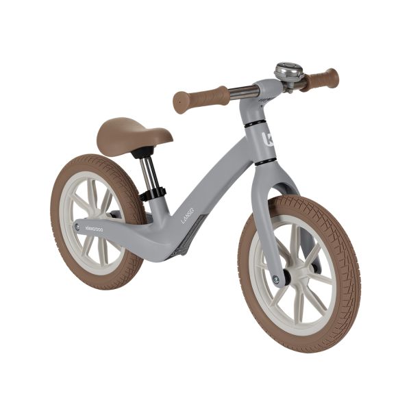 Kikkaboo Lanser Loopfiets - Grijs Kikkaboo Lanser Loopfiets - Grijs